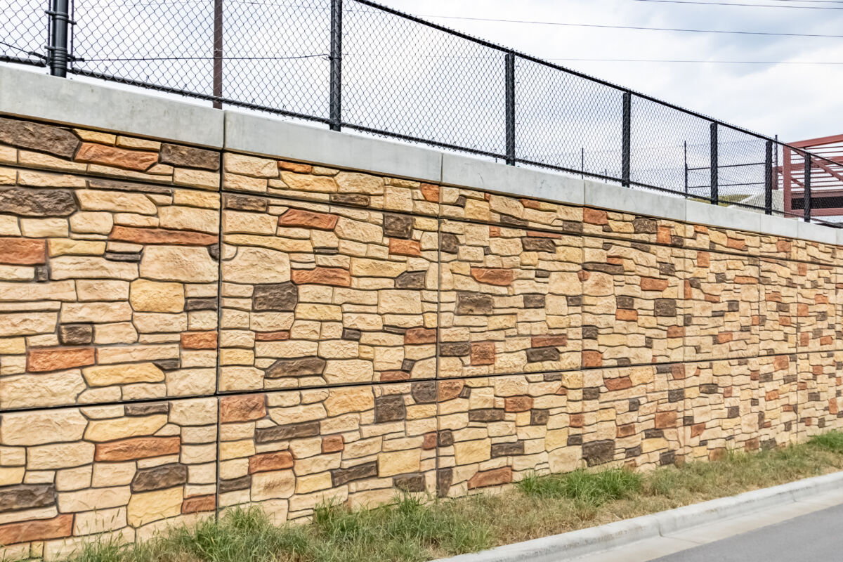 T-Wall® Retaining Wall System | Efficient Grade Separation
