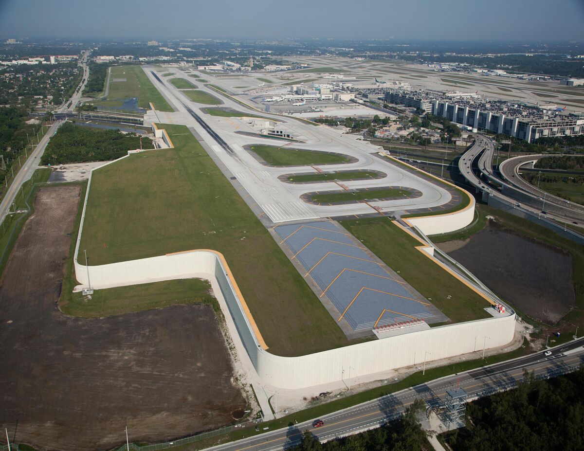 FLL Airport Expansion | Fort Lauderdale-Hollywood Runway