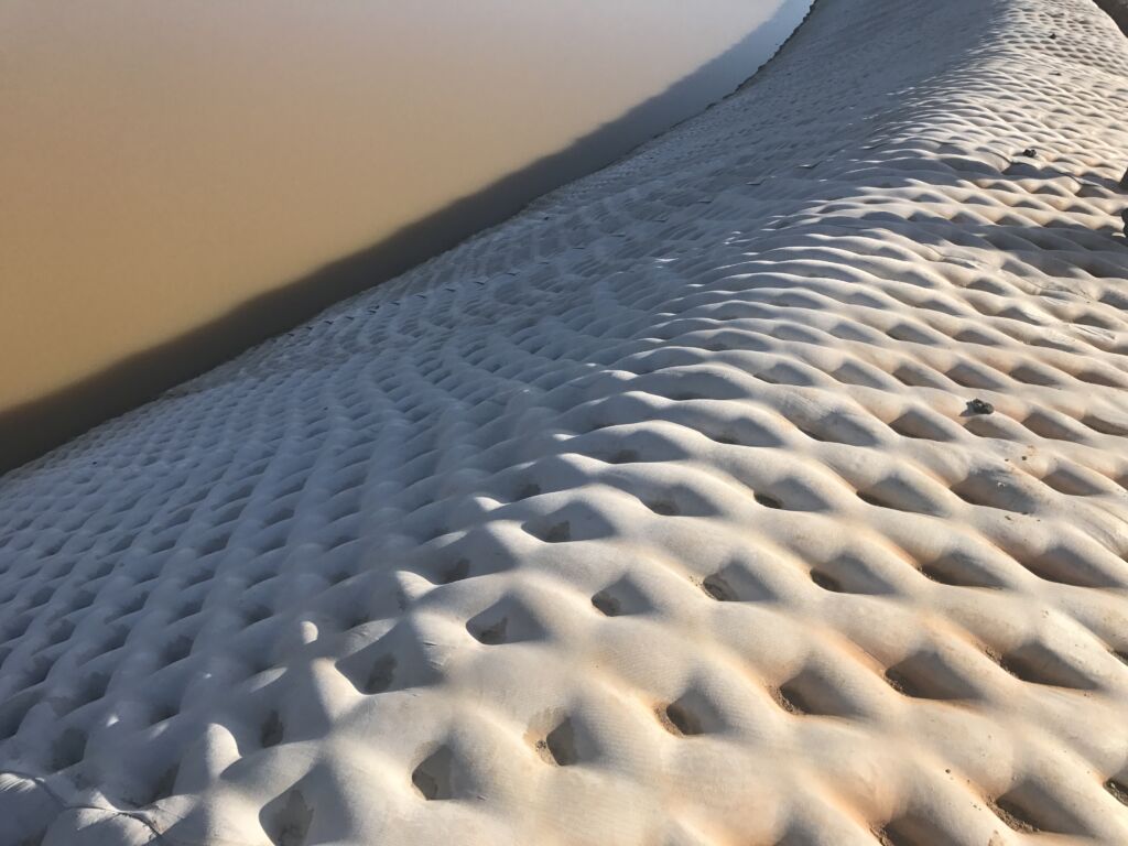 Hydrotex Fabric-Formed Concrete Mattresses